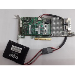 Controller Raid LSI Logic MegaRAID SAS 9271-8i L3-25413-38001 Low Profile cu baterie